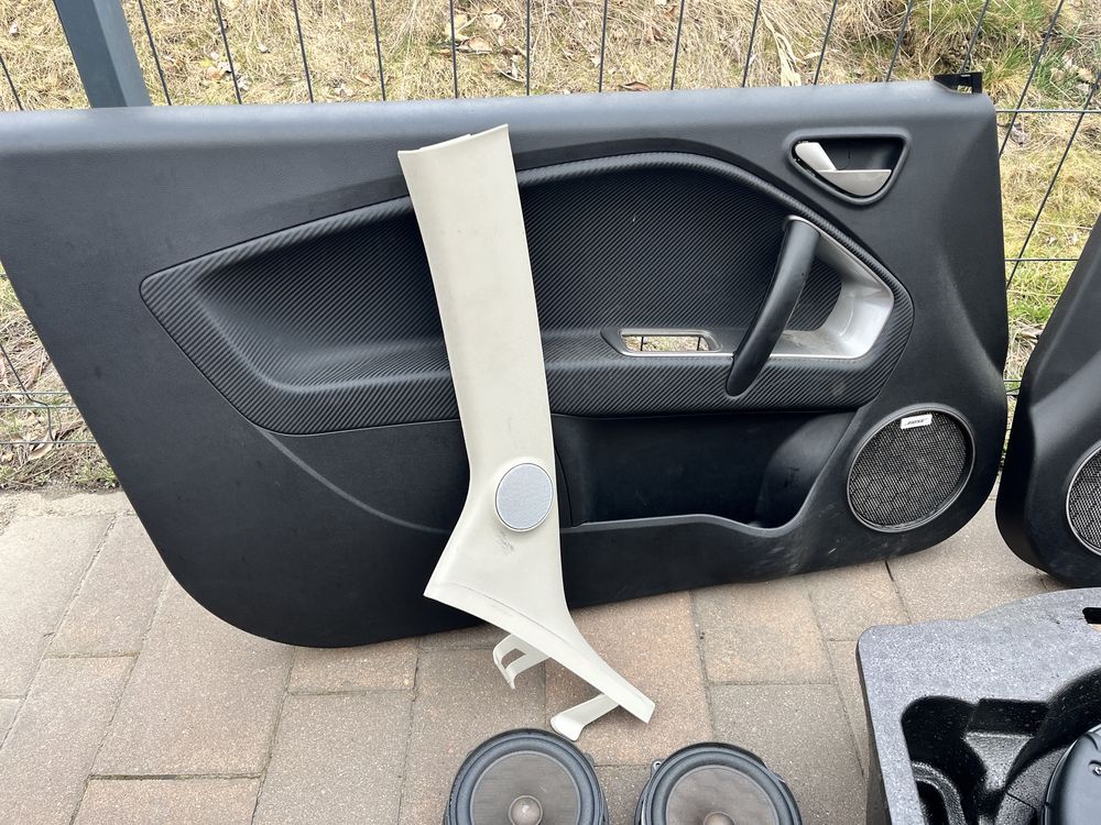 Alfa Romeo Mito zestaw Bose Subwoofer Wzmacniacz Głośniki