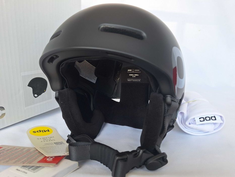 Kask narciarski POC Fornix BC Mips Uranium Black Matt XS/S 51-54cm
