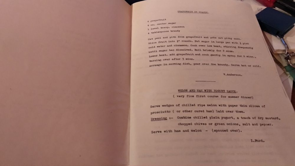 deeview delights книга на английском брошюрка рецепты пища 1982