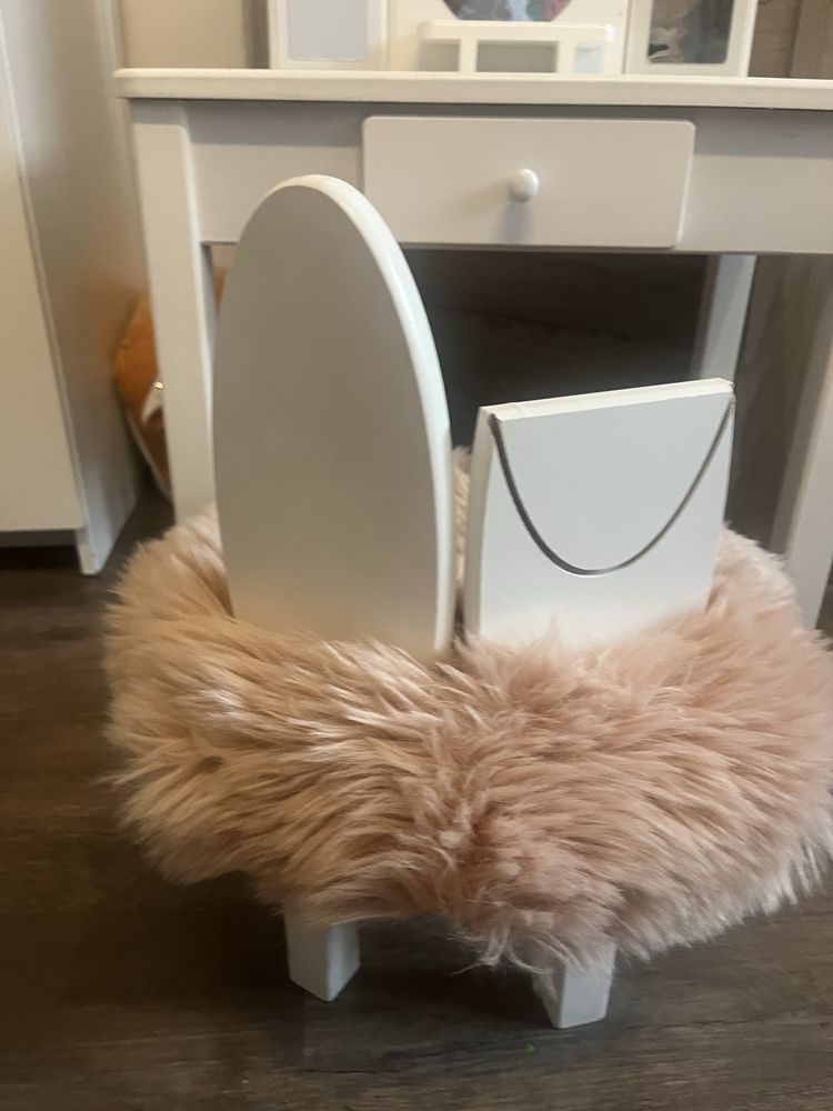 Toaketka z krzeselkiem