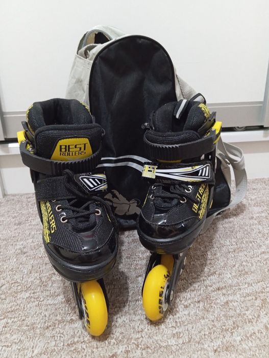 Ролики дитячі розсувні Best Rollers 31-34 р.