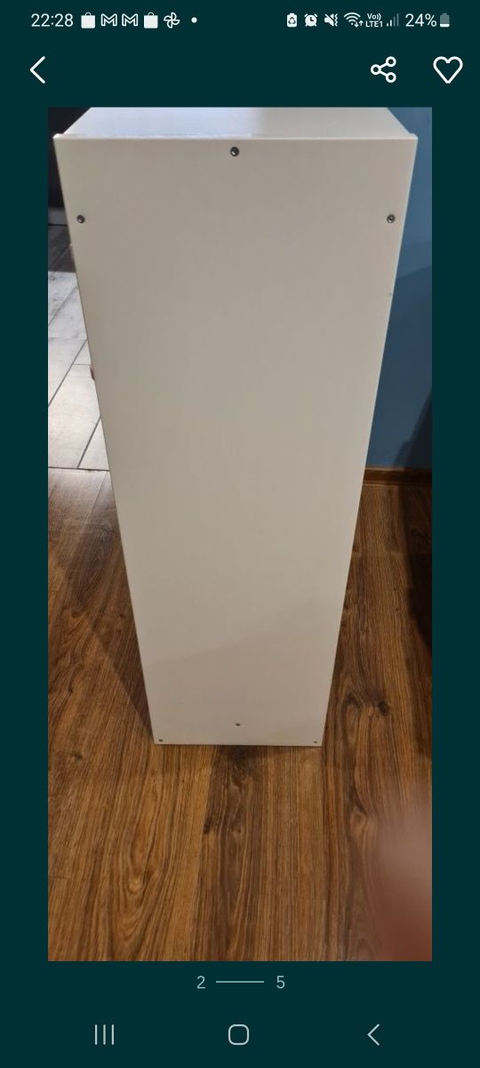 Ikea trofast regał pojemniki
