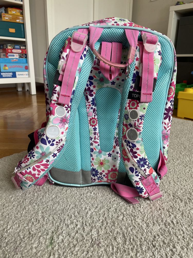 Plecak dla dziewczynki Topgal klasa 1-3