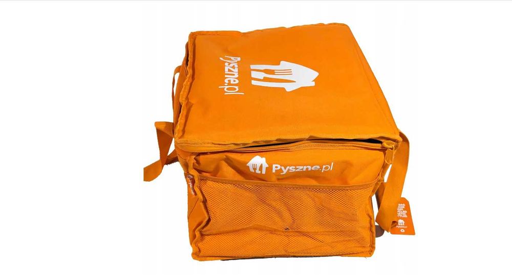 Torba termiczna do rozwożenia jedzenia pyszne.pl uber, glovo, wolt