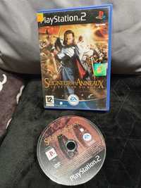 Gra gry ps2 The Lord of the Rings The Third Age FRA