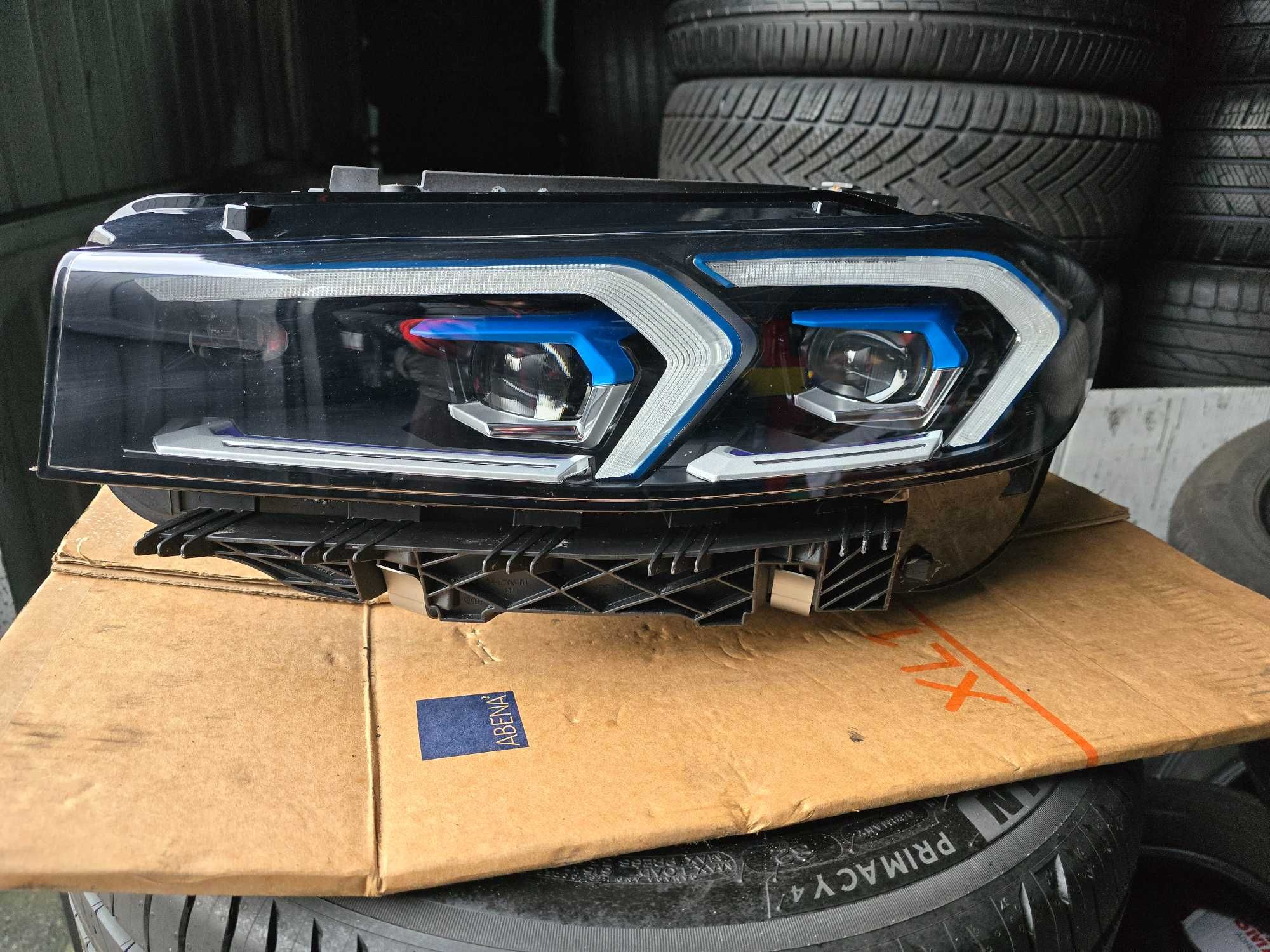 BMW 3 G20 G21 Laser lift Lampa Lewy Przód Przednia