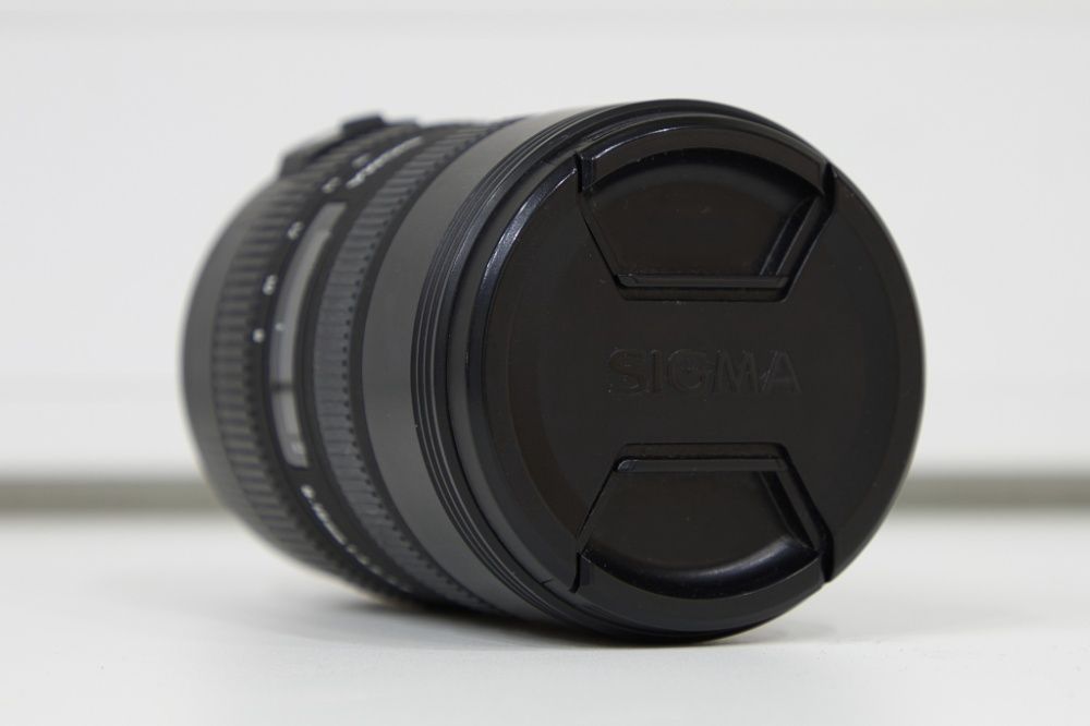 Sigma 8-16mm f/4,5-5,6 AF DC HSM para Canon