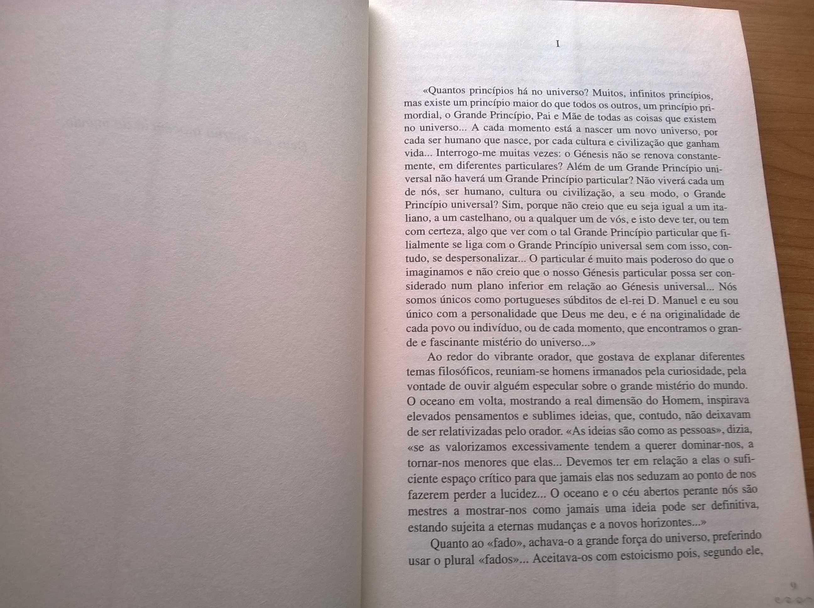 O Princípio do Mundo (1.ª ed.) - Jorge Chichorro Rodrigues