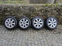 Jantes 16 5×120 BMW MINI com pneus