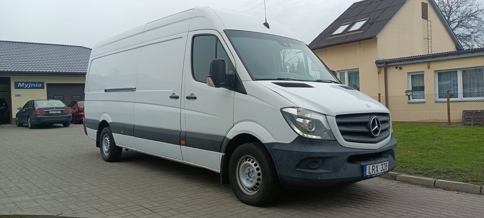 mercedes sprinter 316 max