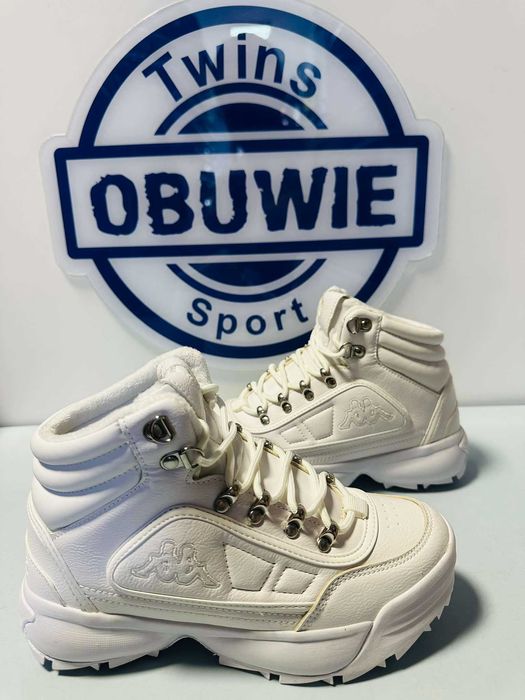 Kappa Shivoo Ice  38  białe lekkie buty zimowe damskie