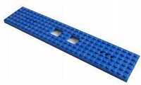 LEGO 92339 Płytka Podłoga Wagonu 6x28 Niebieski