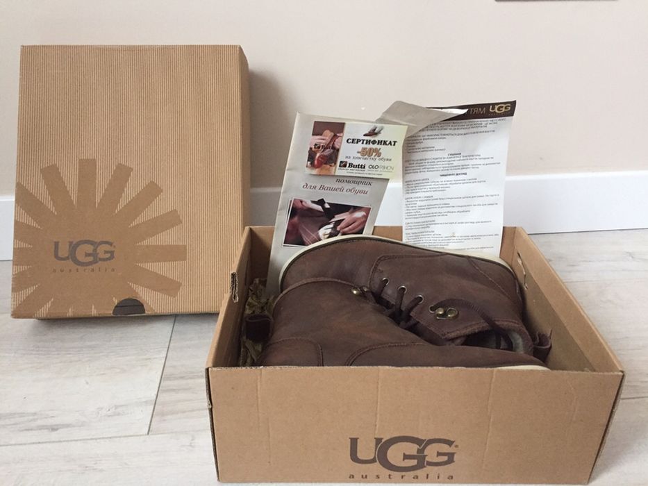 Детские ботинки UGG