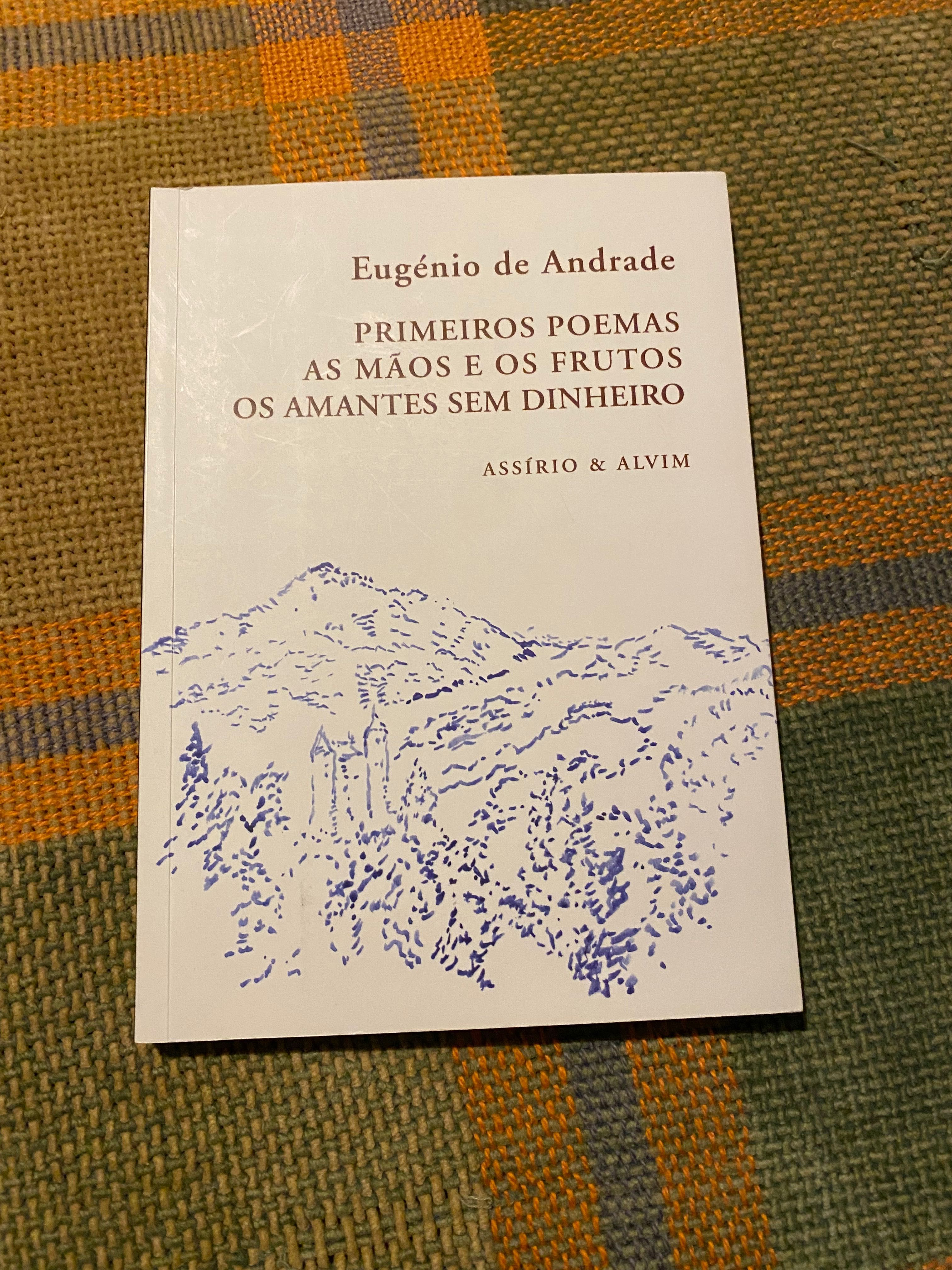 Primeitos Poemas
as Mãos e os Frutos
os Amantes Sem Dinheiro