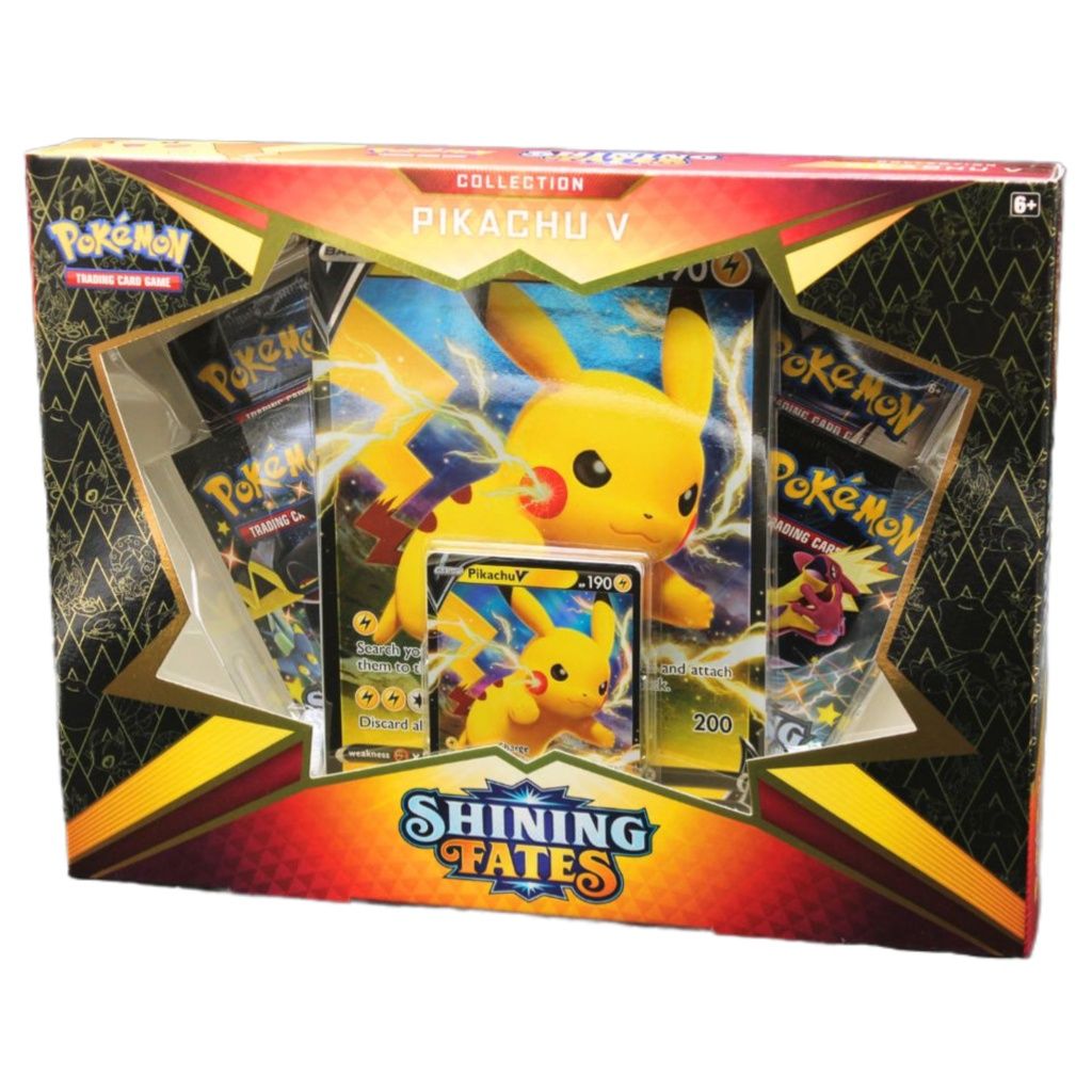 Cartas + Blister - Pokemon TCG : Shining Fates