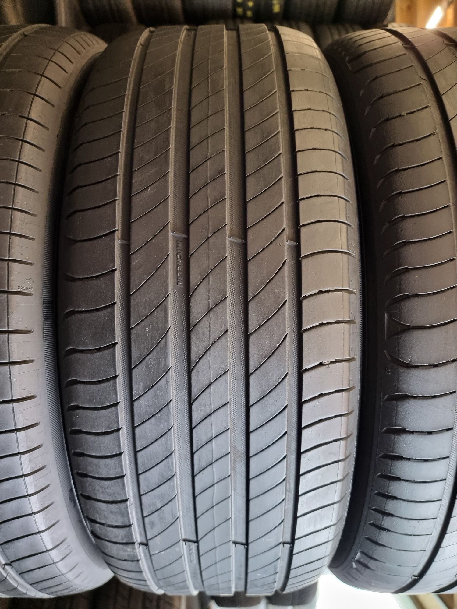 Шини літні 225х55хR18 Michelin Primacy4 S1 2шт 85%Протектор 2022рік