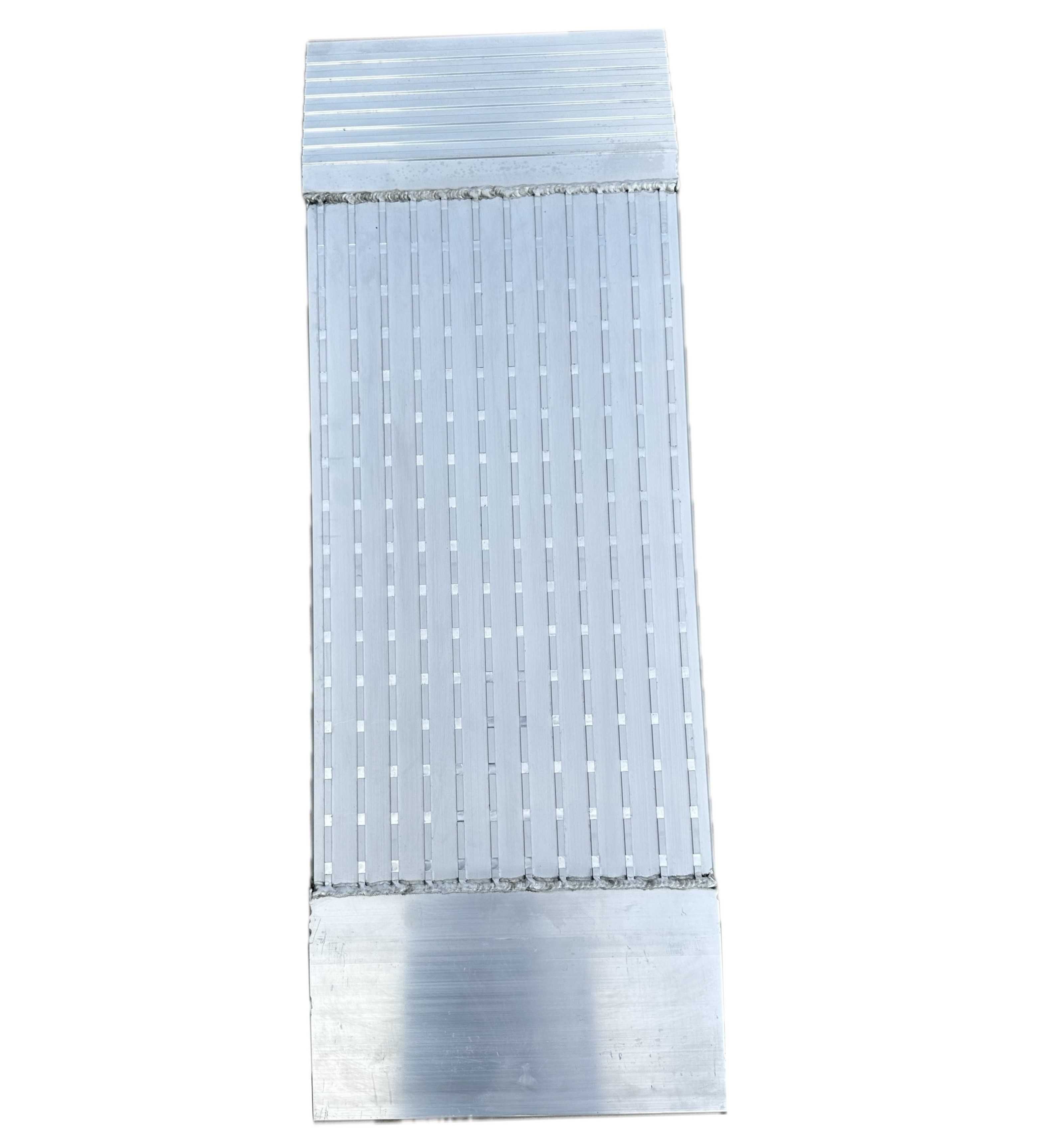 1 x Alu Trap Przejazd Predluzka Najazdu Lawety 80x35x4cm 4T