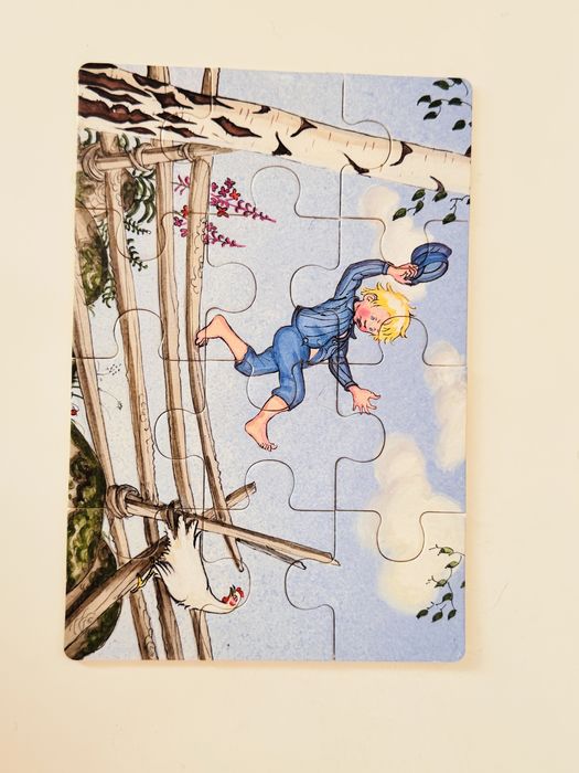Drewniane puzzle Pippi Pończoszanka, Pippi Langstrumpf