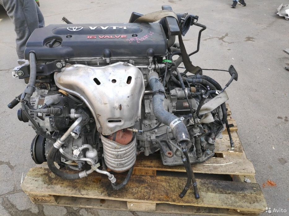 Двигатель, ГБЦ Toyota Camry, Rav4, Avensis, Carina 1.6, 1.8, 2.0, 2.4