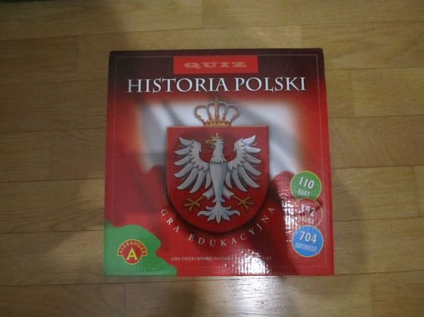 gra quiz edukacyjna Historia Polski