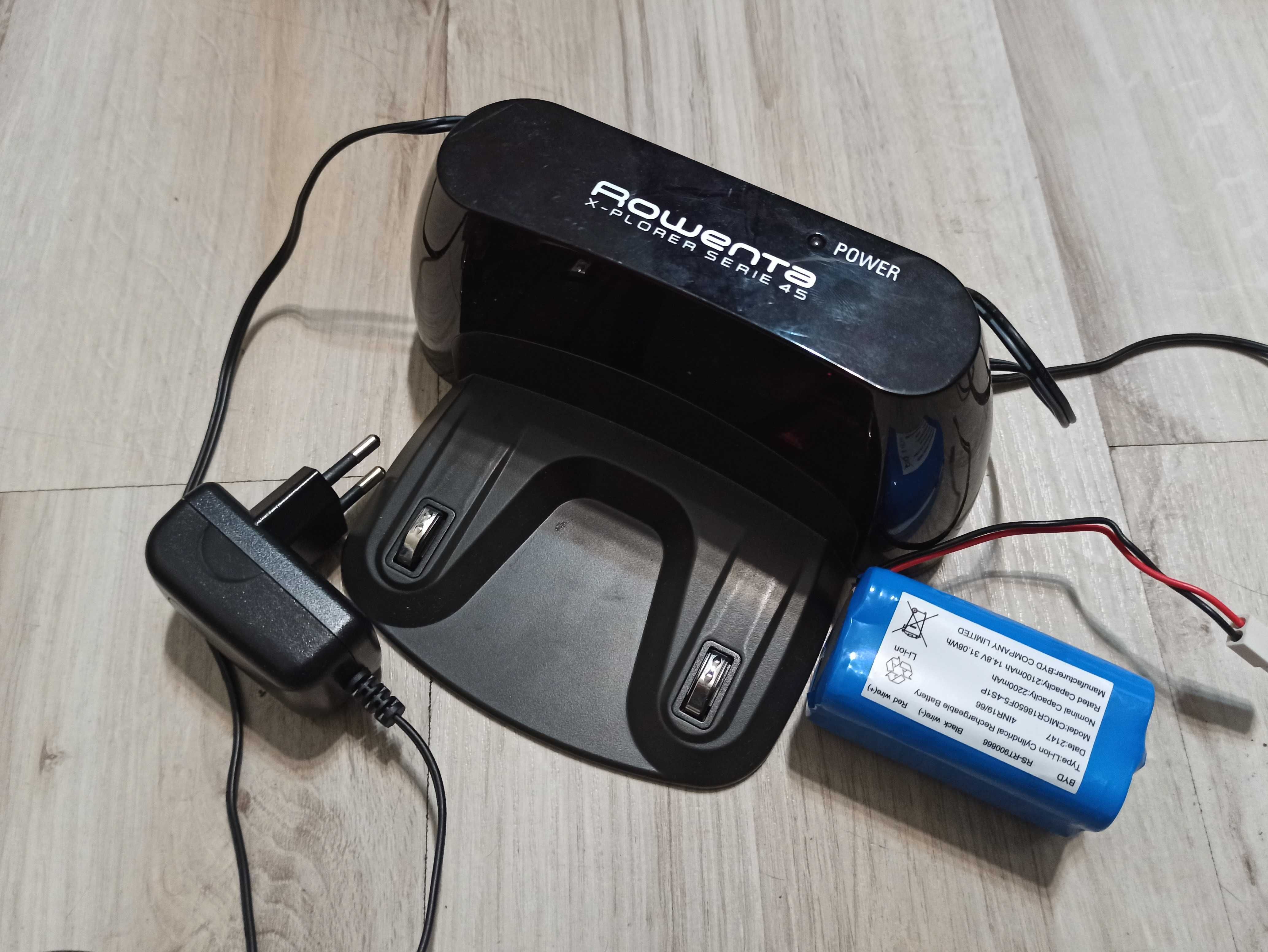 Części zamienne do robota odkurzającego Rowenta RR8265WH