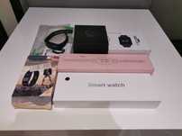 Smartwatch smartband zestaw 6 szt