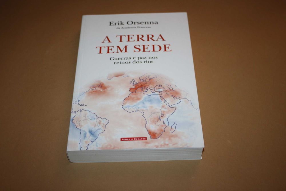 A Terra tem Sede// Erik Orsenna