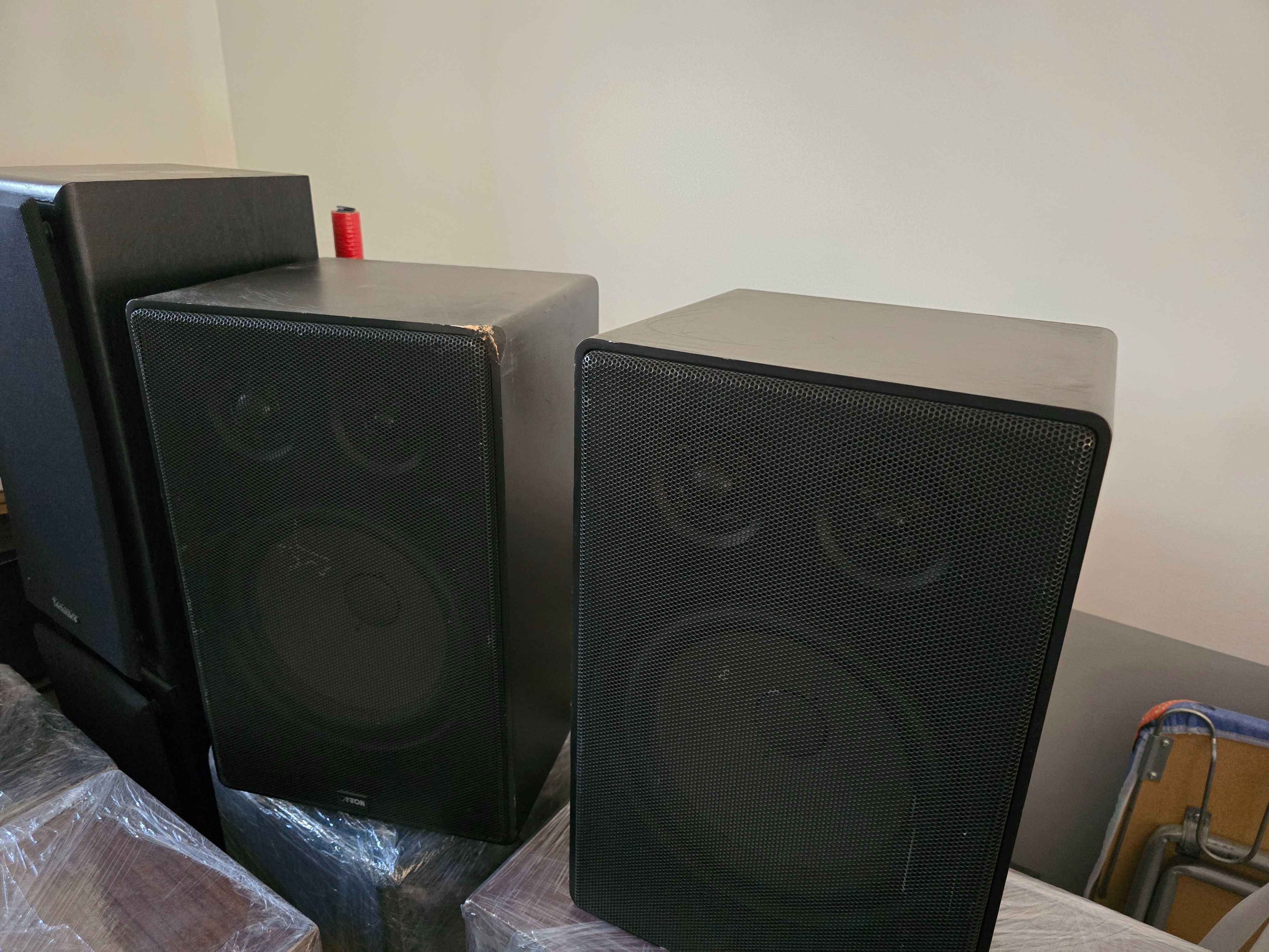 Kolumny Canton gle 70 i model fonum 100