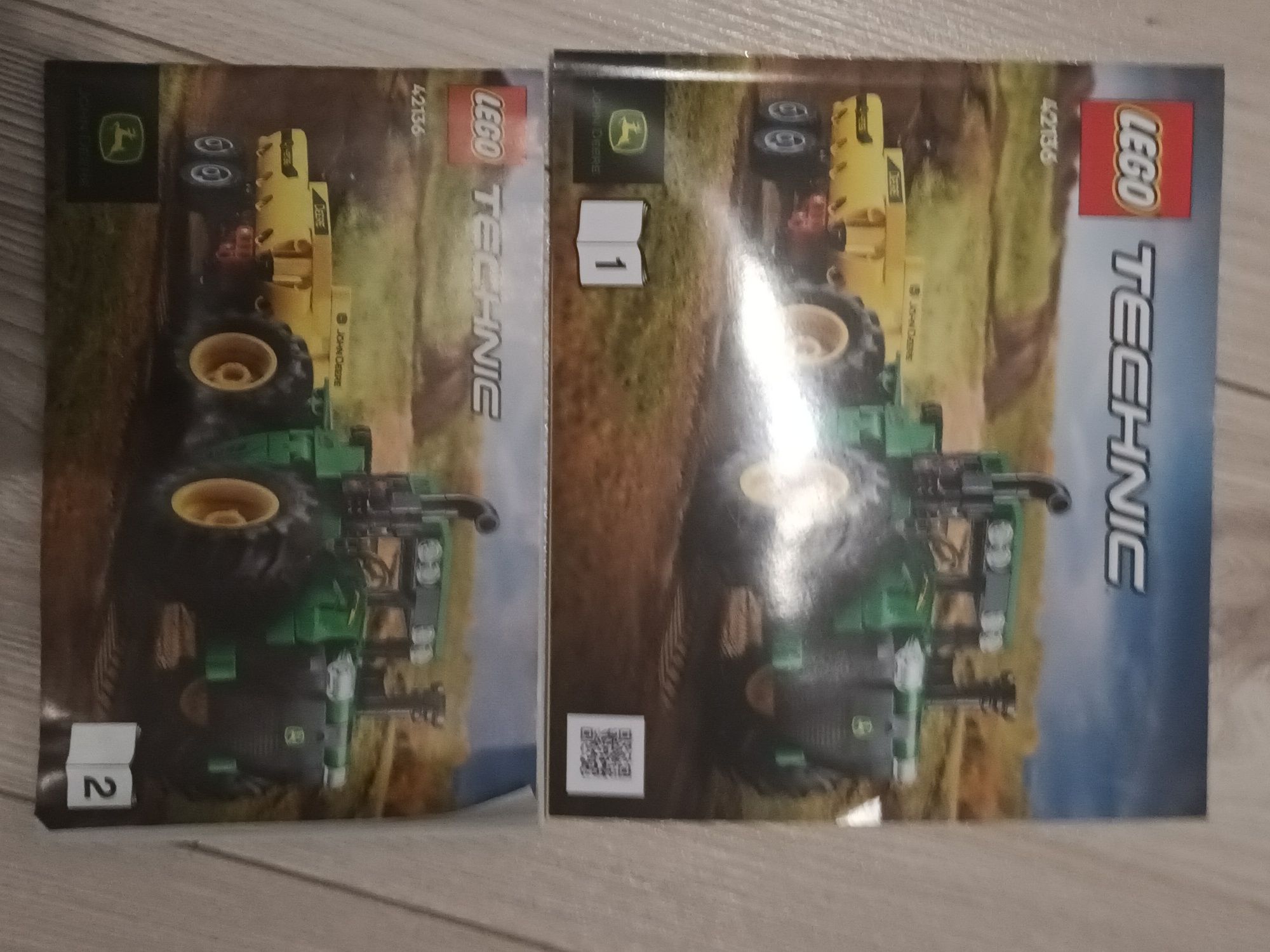Lego 42136 traktor john deere.