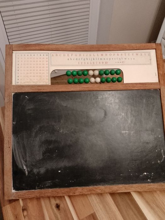 Tablica stołowa "Ania" PRL