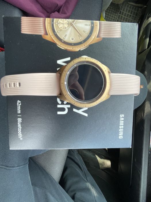 Smartwatch samsung sm-r810 42mm