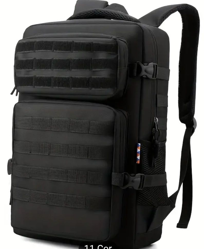 Mochila estilo Militar. Várias Cores disponíveis.