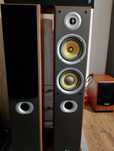 Kolumny M audio front central sub aktywny opis
