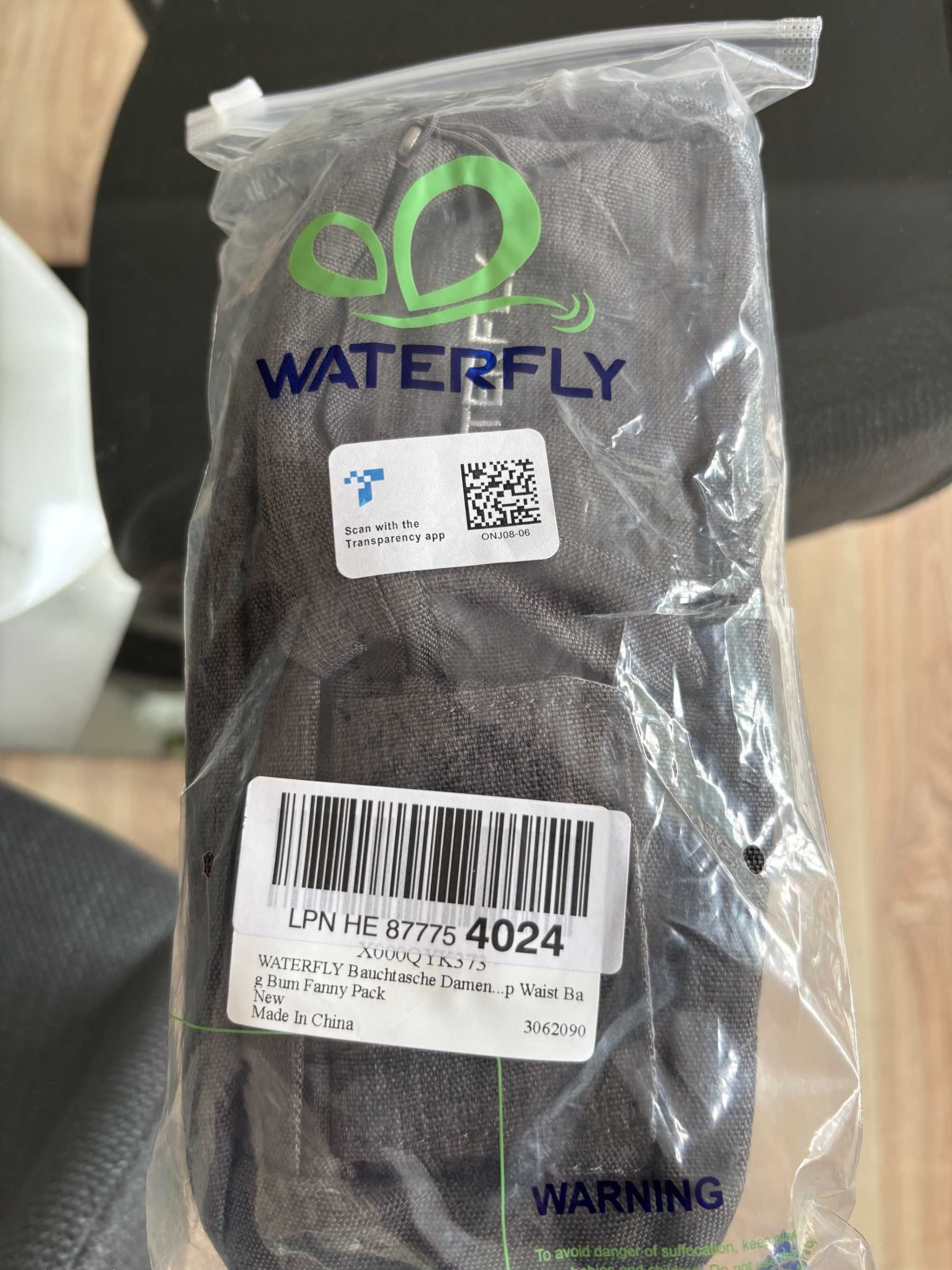 Bolsa Cintura Running Waterfly