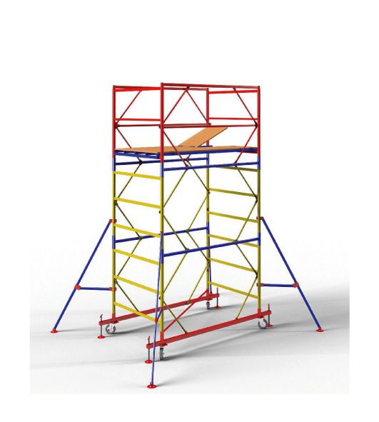 Леса строительные, мобильные леса, вышка, вышка-тура 1,2х2,0 м