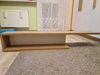 Półka lakierowana połysk 140cm jak nowa