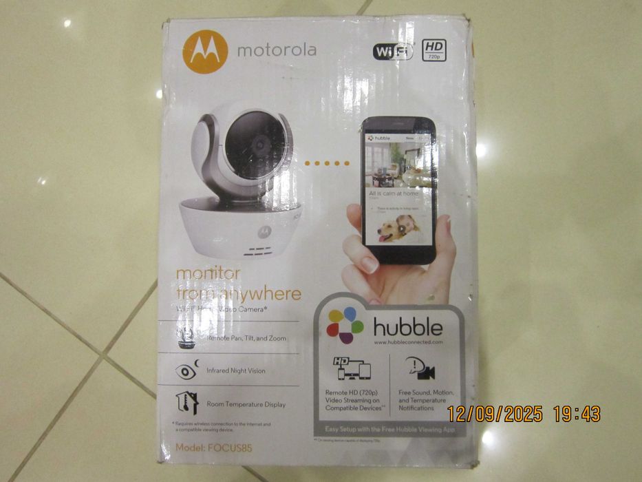 Kamera Motorola Focus 85 HD