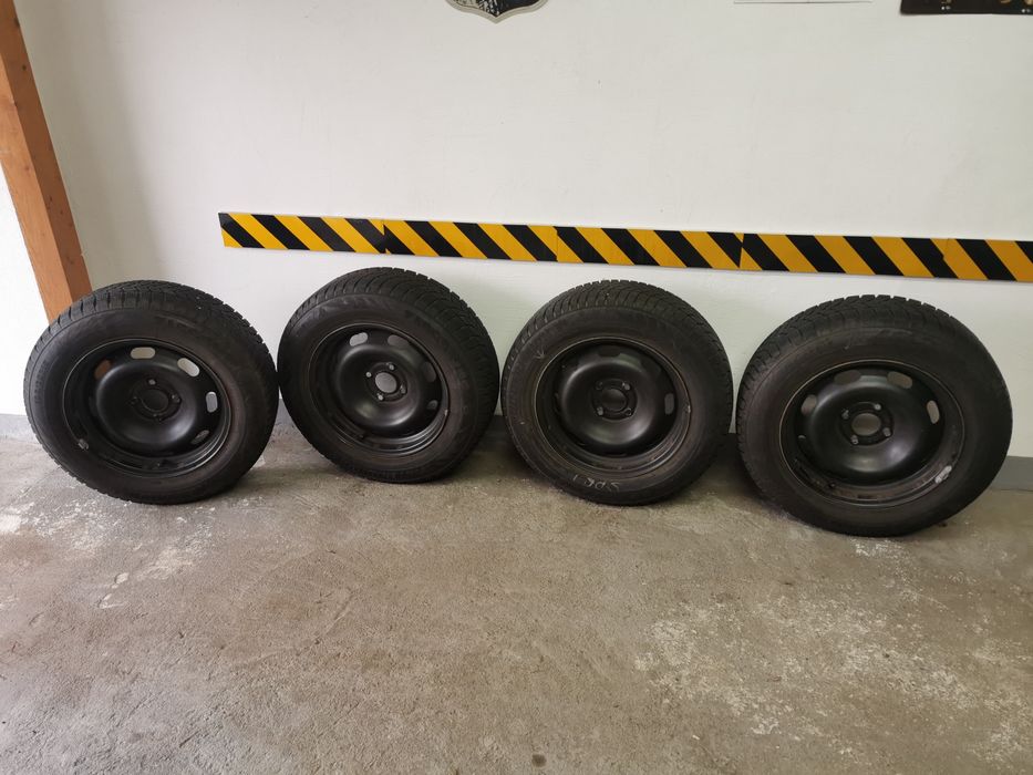 Koła opony zimowe 4x108 195/65R15 OPEL Crossland