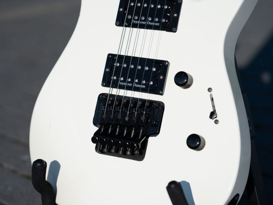 Gitara elektryczna Jackson DK2M Dinky snow white