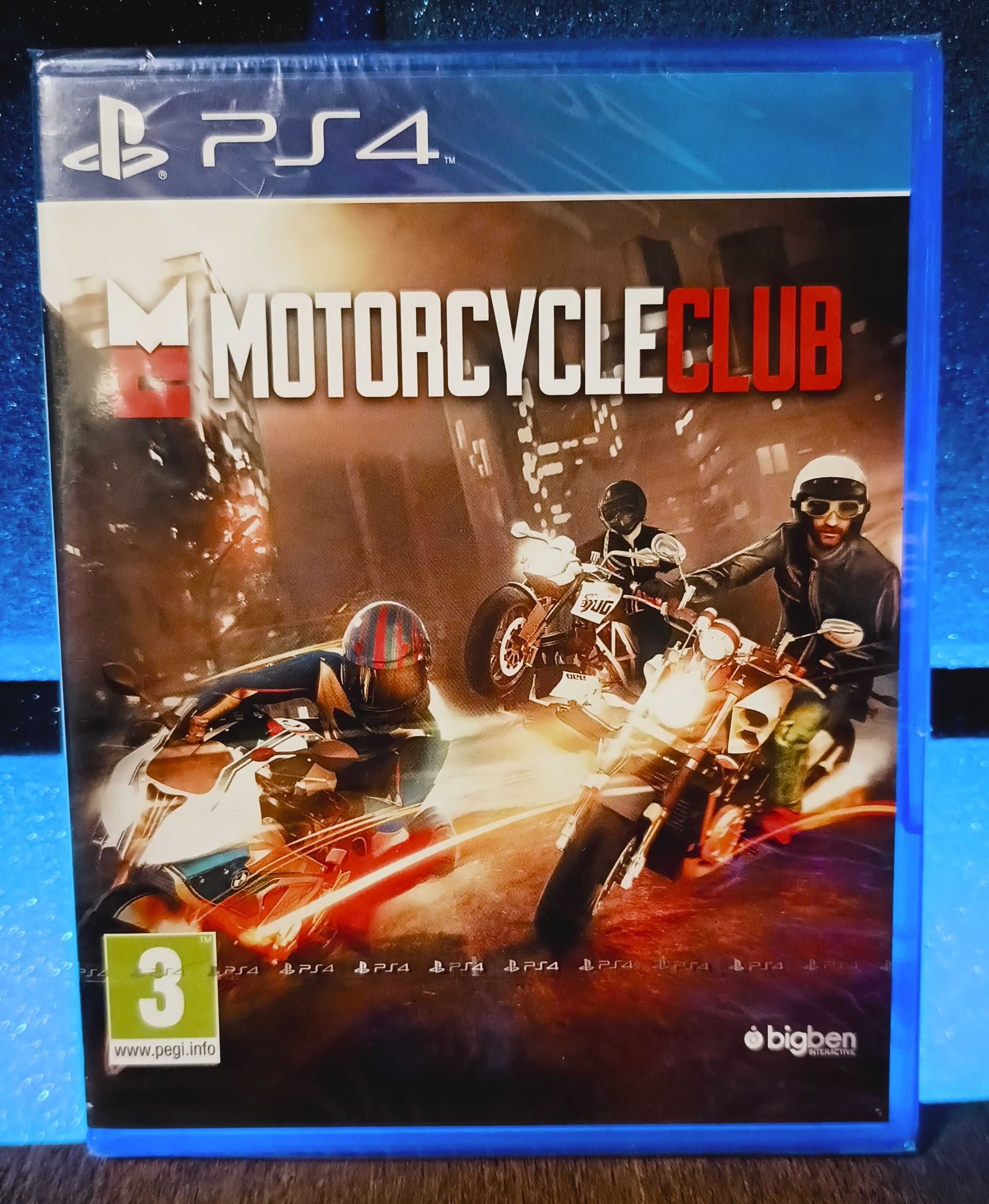 Motorcycle Club PS4 / PS5 - wyścigi motorowe, motocykle