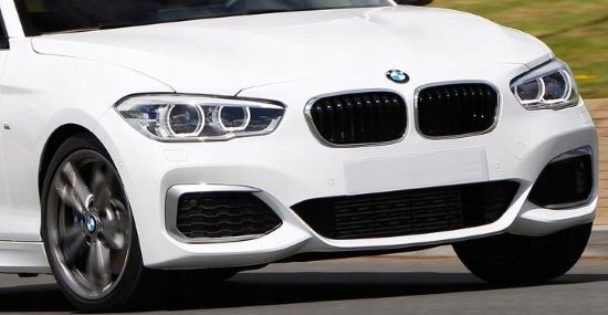 Zderzak przedni przód + grill + halogeny BMW 1 F20 F21 MPakiet PDC SRA