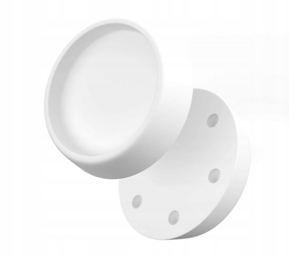Tłumik drgań gumowa stopka do pralki 67 x 60 x 20mm biały 4 szt