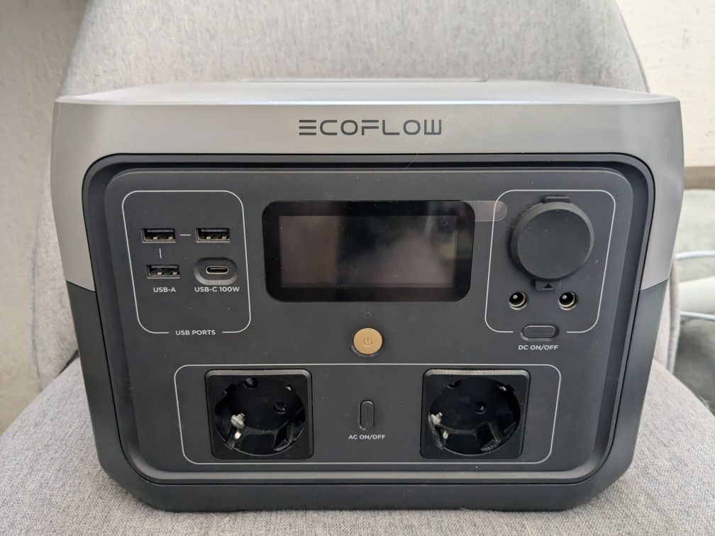 Ecoflow River 2 MAX. Європейська версія. Гарантія 2 роки від Розетки