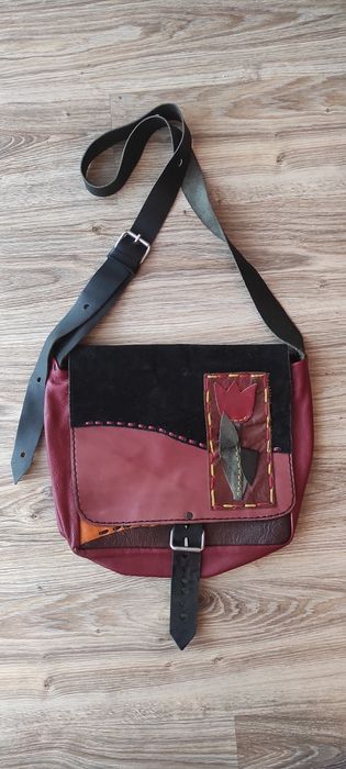 Torba Skórzana Hand Made