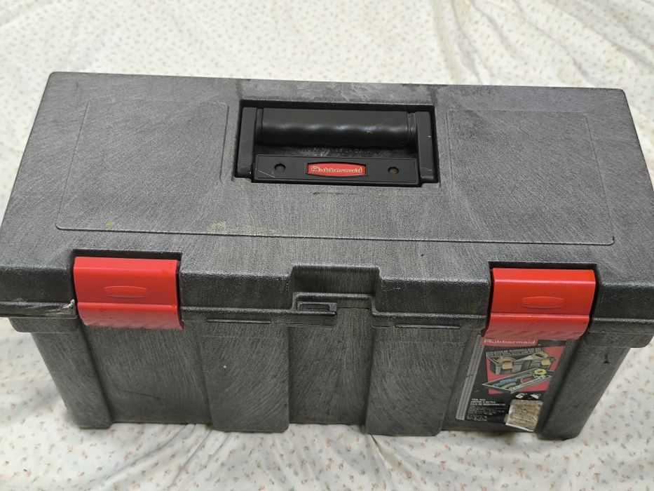 Caixa com ferramentas