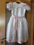 Vestido comunhão cerimônia
