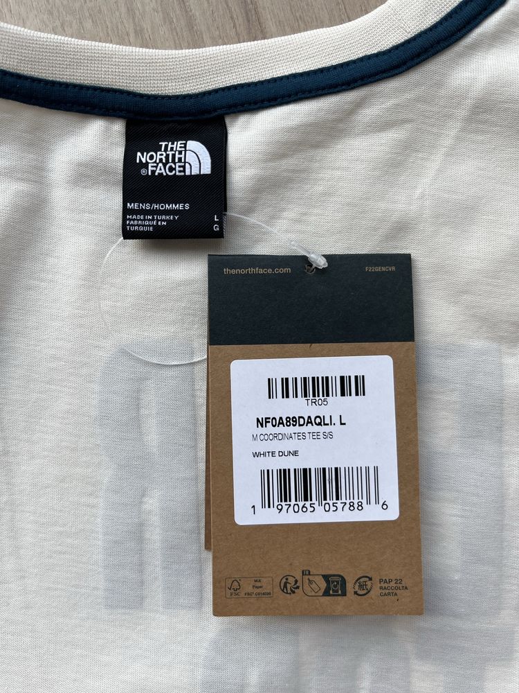 Оригінал The North Face (L) Coordinates Tee Футболка Нова TNF Новая