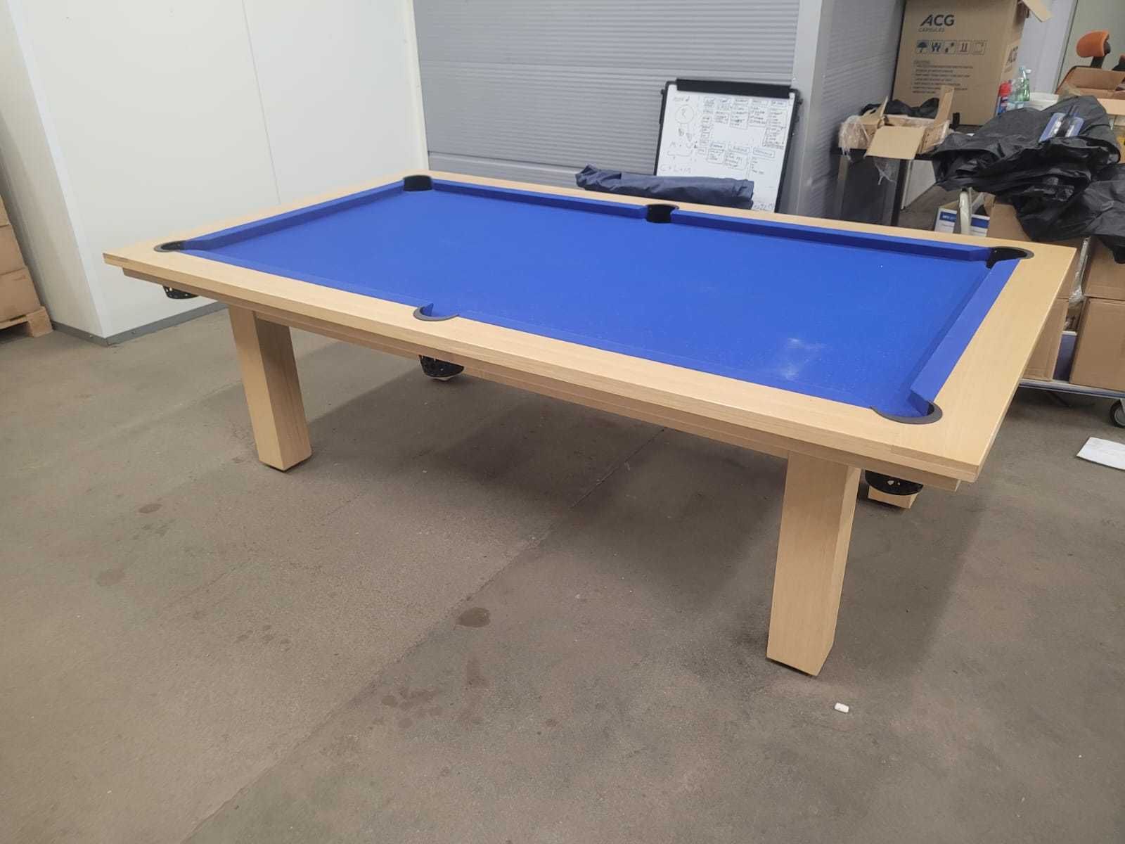 Bilard 8ft nowe sukno, dowóz cały kraj, gwarancja, raty