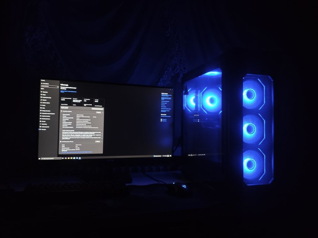 Komputer | AMD Ryzen 7 5700X/GTX 1660 Super/32GB RAM/1TB SSD/WI-FI