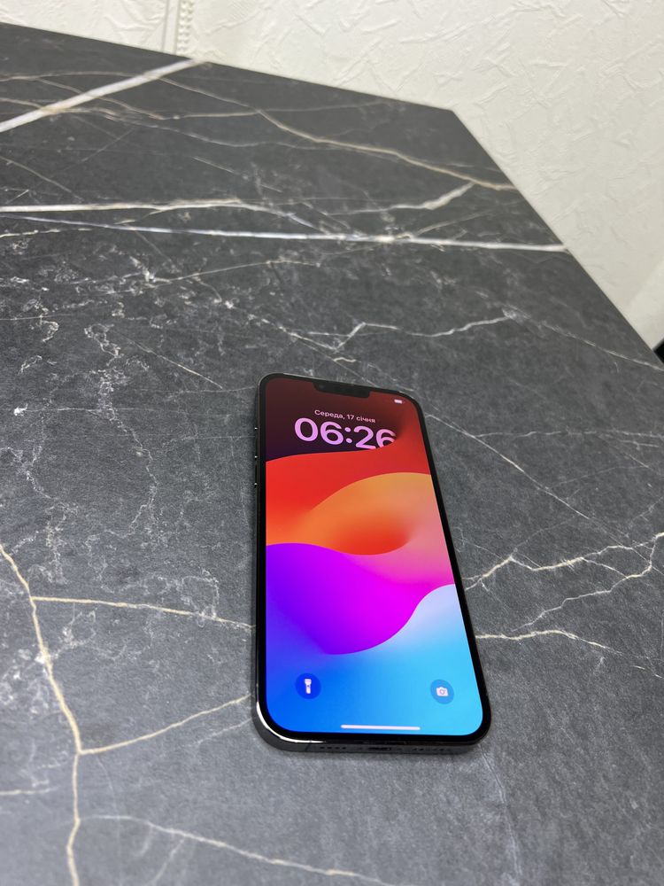 Iphone 13 pro Max graphite 128gb neverlock